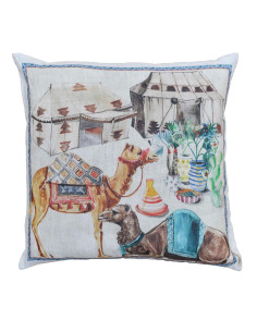 Povlak pro polštář 55x55 Souk | TESSITURA TOSCANA TELERIE