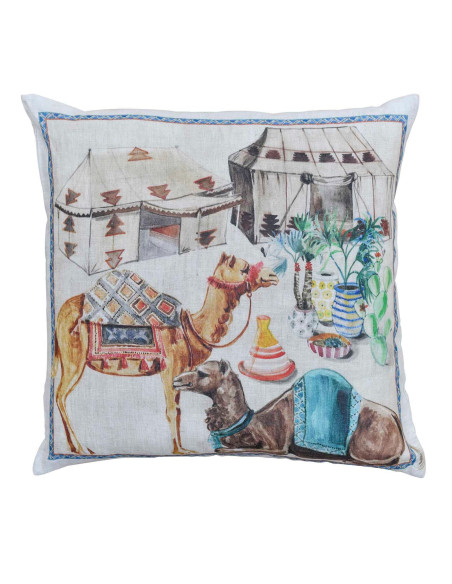 Povlak pro polštář 55x55 Souk | TESSITURA TOSCANA TELERIE