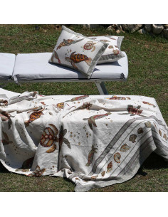 Lněný povlak pro polštář 40x60 Ninja | TESSITURA TOSCANA... 2