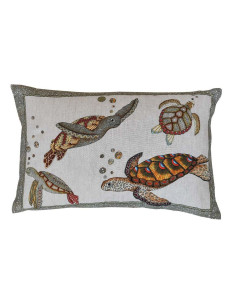 Lněný povlak pro polštář 40x60 Ninja | TESSITURA TOSCANA...