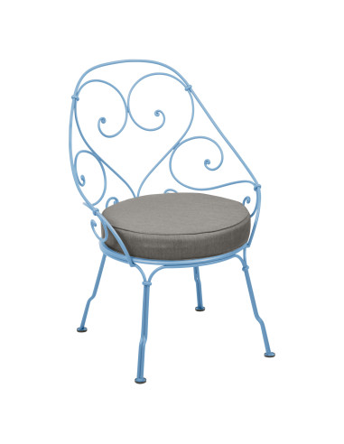 Armchair with seat Cabriolet 1900| FERMOB - 28