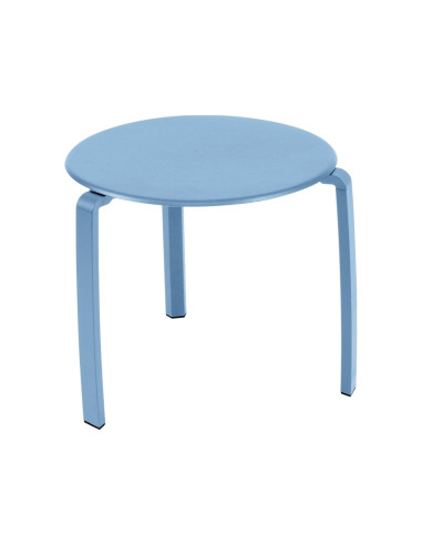 Odkládací nízký stolek Alizé | FERMOB-maia blue