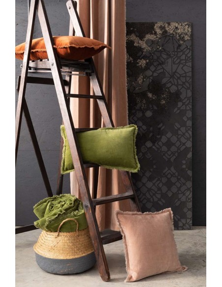 Povlak na polštář Fara Eucalyptus 45x45 | VIVARAISE-3