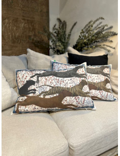 Povlak polštáře Roar Lino 40x53 | TESSITURA TOSCANA TELERIE-1 2