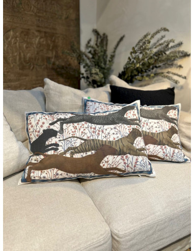 Povlak polštáře Roar Lino 40x53 | TESSITURA...