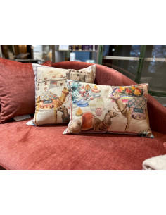 Povlak pro polštář 55x55 SOUK | TESSITURA TOSCANA TELERIE - 1 2