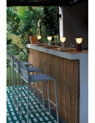 Bezdrátová LED lampa SWIING outdoor/indoor | FERMOB f