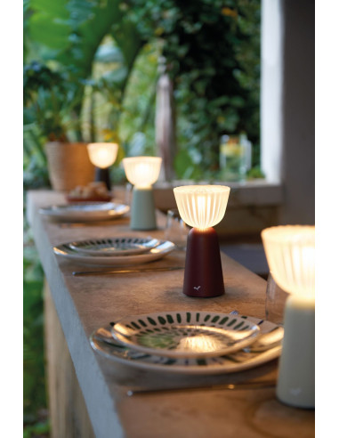 Bezdrátová LED lampa SWIING outdoor/indoor | FERMOB e