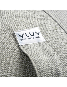 Seating / yoga ball with fabric cover STOV Concrete 60-65cm | VLUV - 1 2