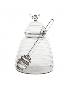 Glass honey jar | TABLE OF CONTENTS - 1