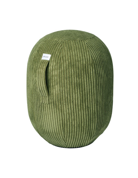 Balanční stolička Kapsul M s látkovým potahem VLIP Olive | VLUV