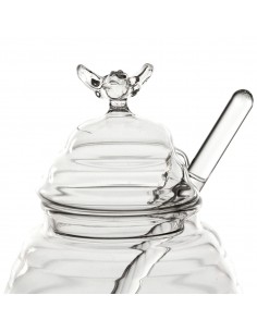 Glass honey jar | TABLE OF CONTENTS - 1 2