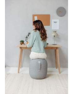 Balancing stool Kapsul with fabric cover VLIP Nougat | VLUV - 1 2