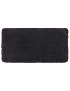 Carpet Eddy ombre 70x140, dark grey | VIVARAISE - 1