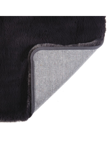 Koberec Eddy tmavě šedý, 70x140 | VIVARAISE