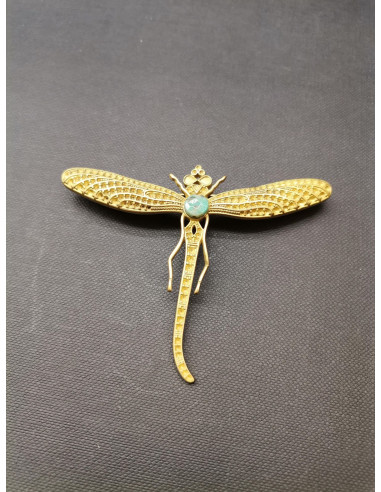 Brooch in the shape of a dragonfly | PIOU PIOU - 3
