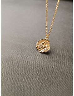 Řetízek s přívěskem, měsíční znamení - Vodnář | PIOU PIOU