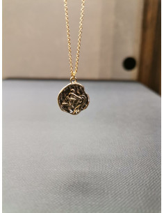 Řetízek s přívěskem, měsíční znamení - Vodnář | PIOU PIOU 2