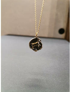 Řetízek s přívěskem, měsíční znamení - Beran | PIOU PIOU 2