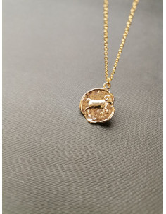 Řetízek s přívěskem, měsíční znamení - Beran | PIOU PIOU