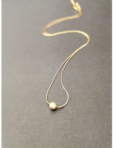 Řetízek s třpytivou kuličkou | PIOU PIOU 2