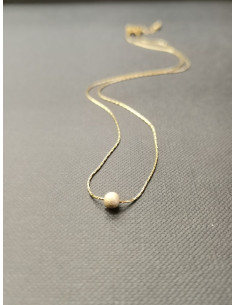 Řetízek s třpytivou kuličkou | PIOU PIOU