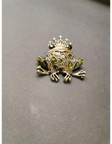 Brož ve tvaru zdobené žáby | PIOU PIOU