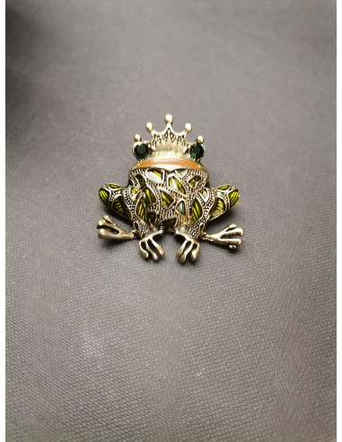 Brož ve tvaru zdobené žáby | PIOU PIOU