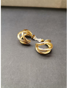 Půlkruhové zdobené náušnice | PIOU PIOU 2