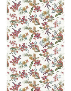 Tablecloth with print Eradea, 160x230 | TESSITURA TOSCANA TELERIE - 2