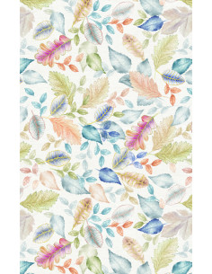 Ubrus s potiskem Foliage, 140x170 | TESSITURA TOSCANA TELERIE b 2