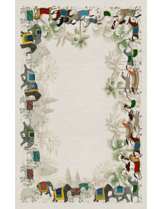 Ubrus s potiskem Barnum, 170x270 | TESSITURA TOSCANA TELERIE-1 2