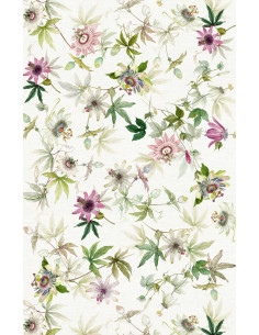 Tablecloth with print Granadilla, 140x170 | TESSITURA TOSCANA TELERIE - 1 2