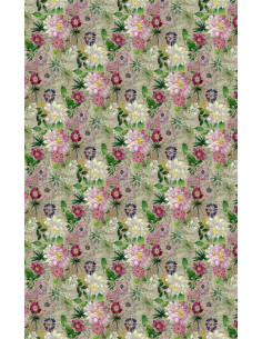 Ubrus s potiskem La vie en Rose, 140x170 | TESSITURA TOSCANA TELERIE-1 2