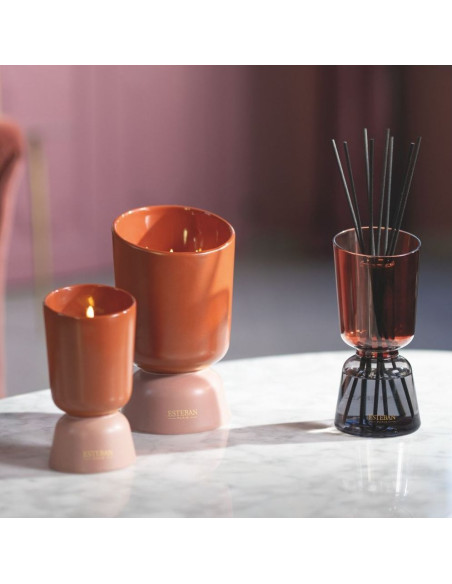 ICONIC COLOR bytový parfém Teck&Tonka, vonná svíčka 700g | ESTEBAN