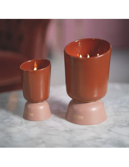 ICONIC COLOR bytový parfém Teck&Tonka, vonná svíčka 700g | ESTEBAN