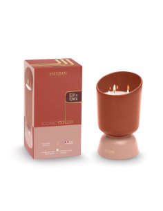 ICONIC COLOR bytový parfém Teck&Tonka, vonná svíčka 700g...