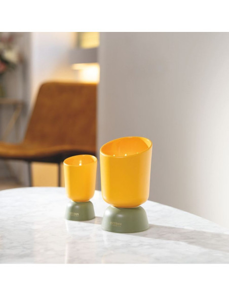 ICONIC COLOR - bytový parfém Neroli, vonná svíčka 220g | ESTEBAN