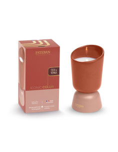 ICONIC COLOR - bytový parfém Teck&Tonka, vonná svíčka 220g | ESTEBAN - 1