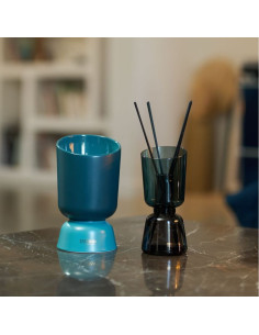 ICONIC COLOR - bytový parfém Figue Noire, vonná svíčka 220g | ESTEBAN - 1 2