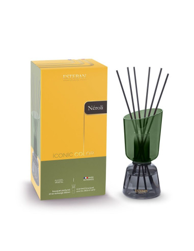 ICONIC COLOR bytový parfém Neroli, tyčinkový difuzér | ESTEBAN - 1