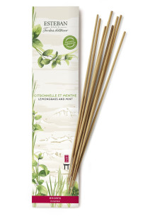 Residential perfume Citronnelle&Menthe - scented sticks | ESTEBAN - 1
