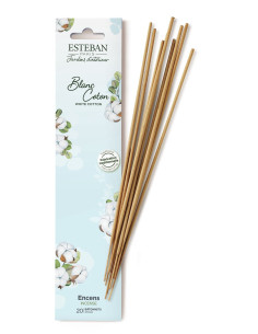 Bytový parfém Bílá bavlna - vonné tyčky | ESTEBAN - 1