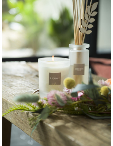 Home perfume White cotton, refill for difuzer 500ml | ESTEBAN - 2