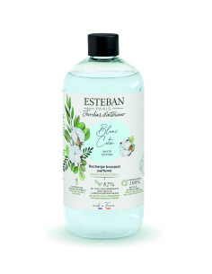Home perfume White cotton, refill for difuzer 500ml | ESTEBAN - 1