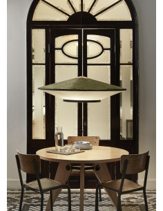 Závěsné světlo Cymbal L Evergreen, zelené | FORESTIER 2