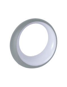 LED lampa Hoopik Ø24  lapilly grey
