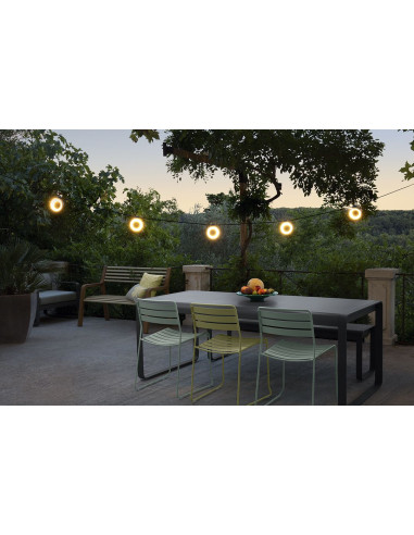 Světelný LED řetěz Hoopik L1200, outdoor | FERMOB