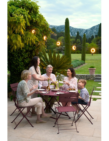 Light string Hoop L1200 | FERMOB - 24