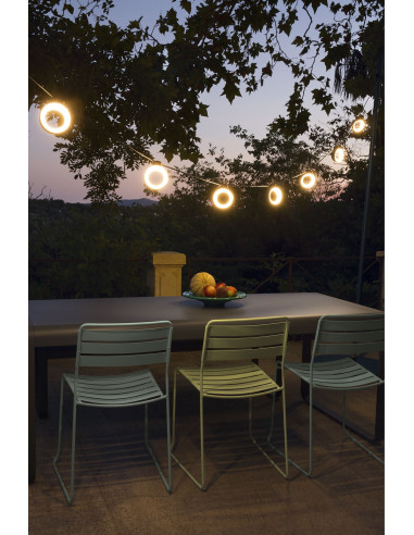 Light string Hoop L1200 | FERMOB - 26